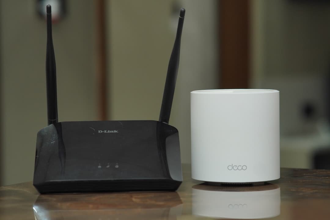 Routeur Wi-Fi domestique