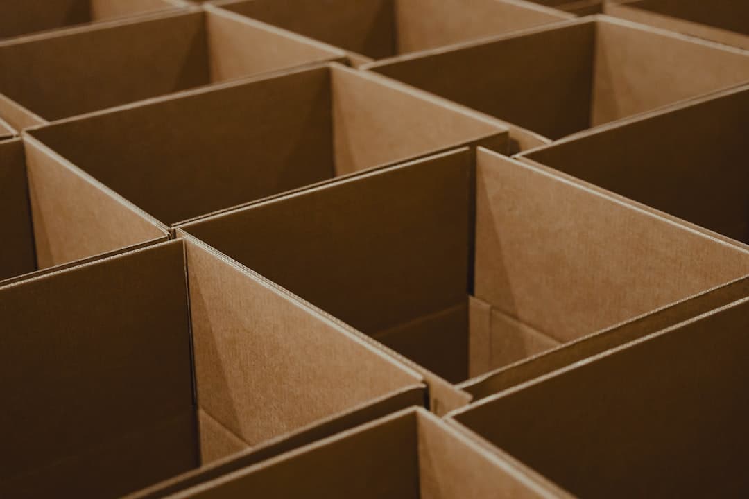 Cartons de déménagement