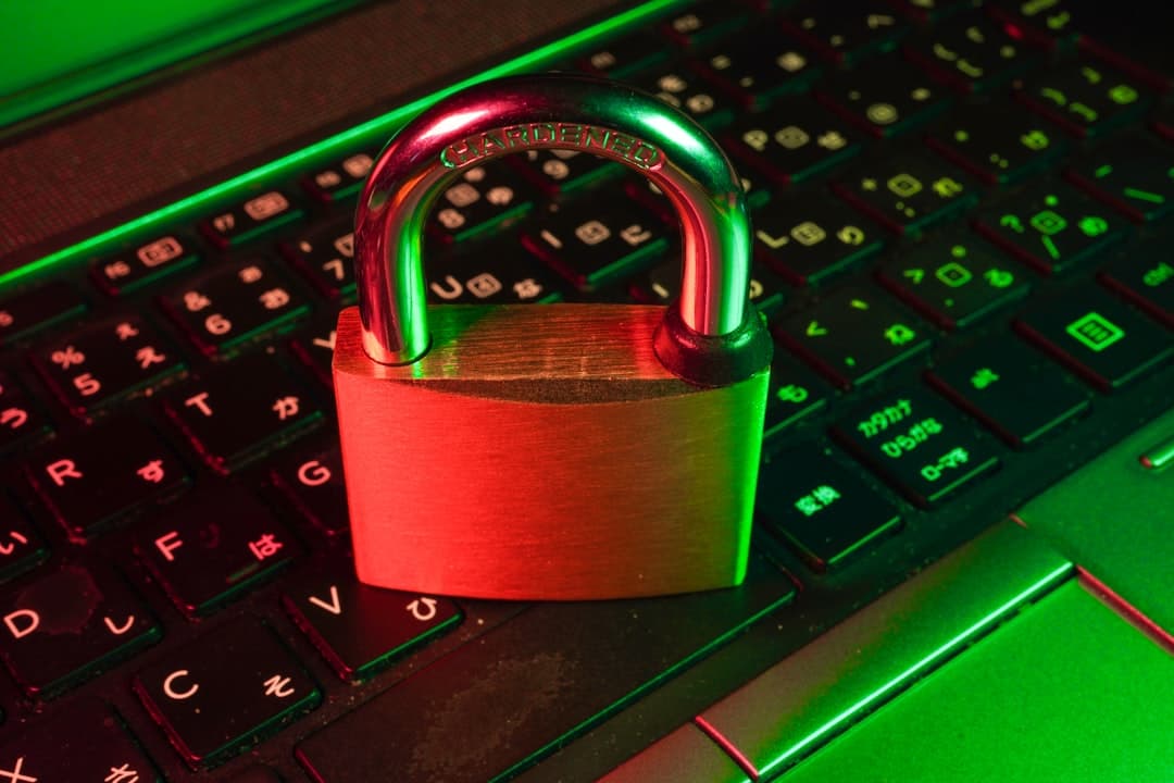 Compte en ligne piraté