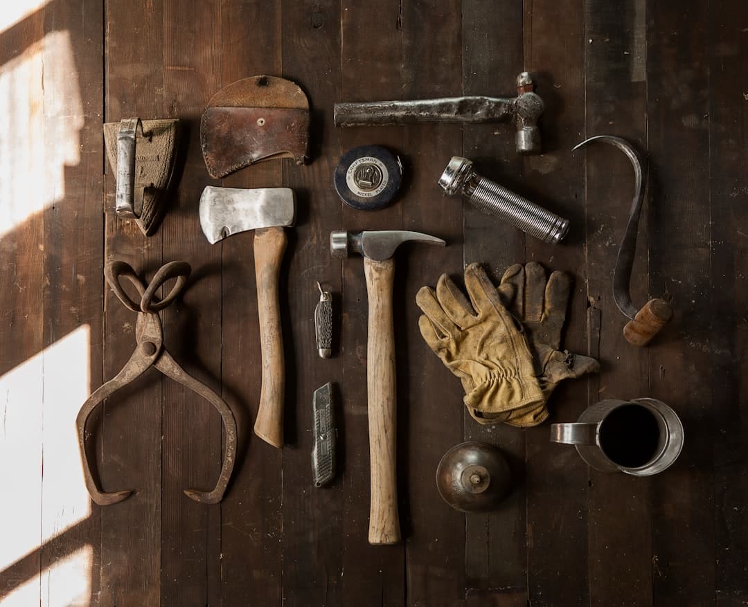Petit bricolage à domicile