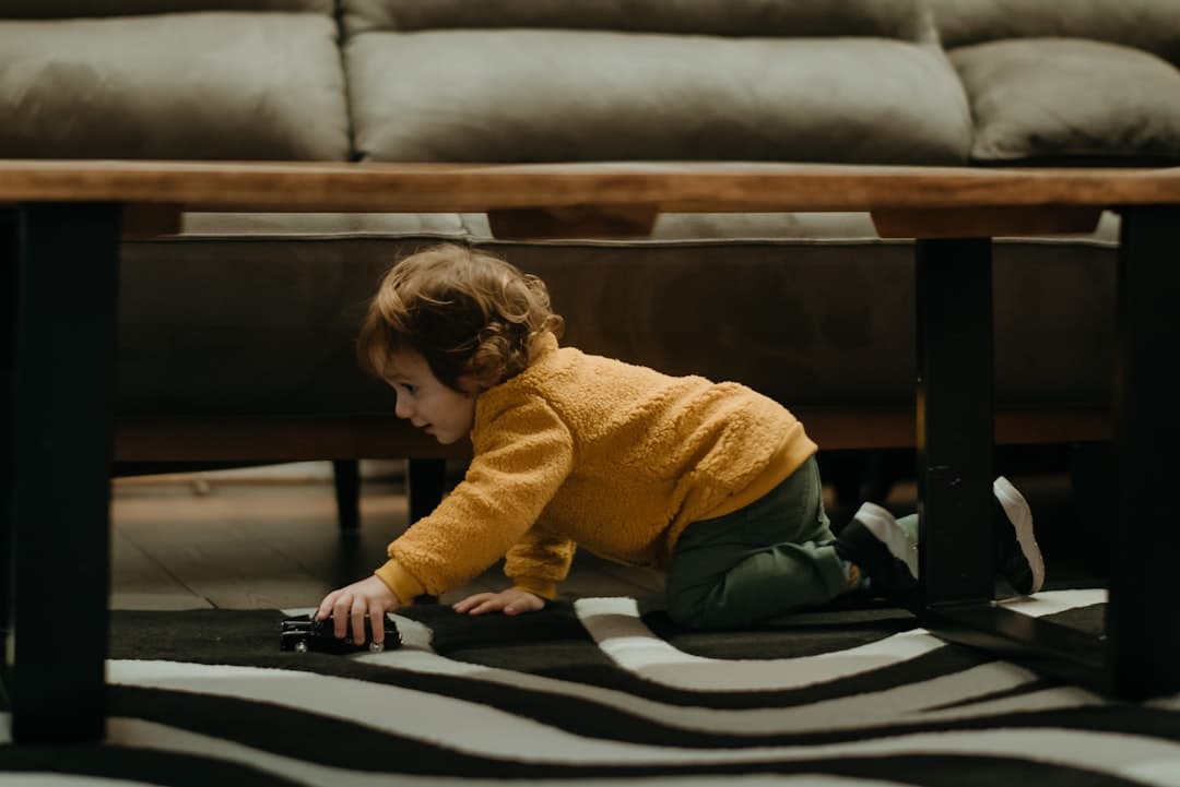 Garde d'enfants