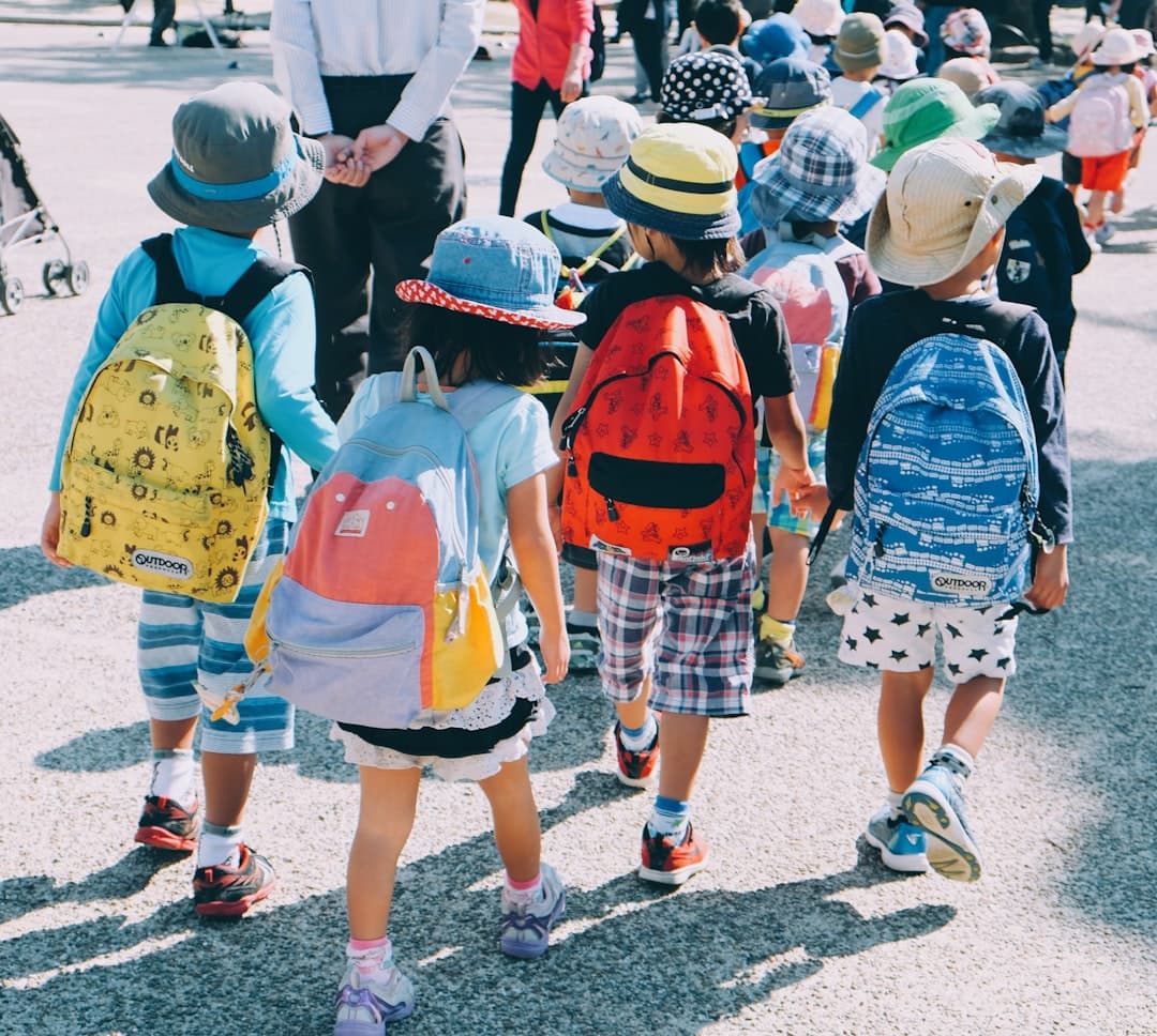 Sortie d'école