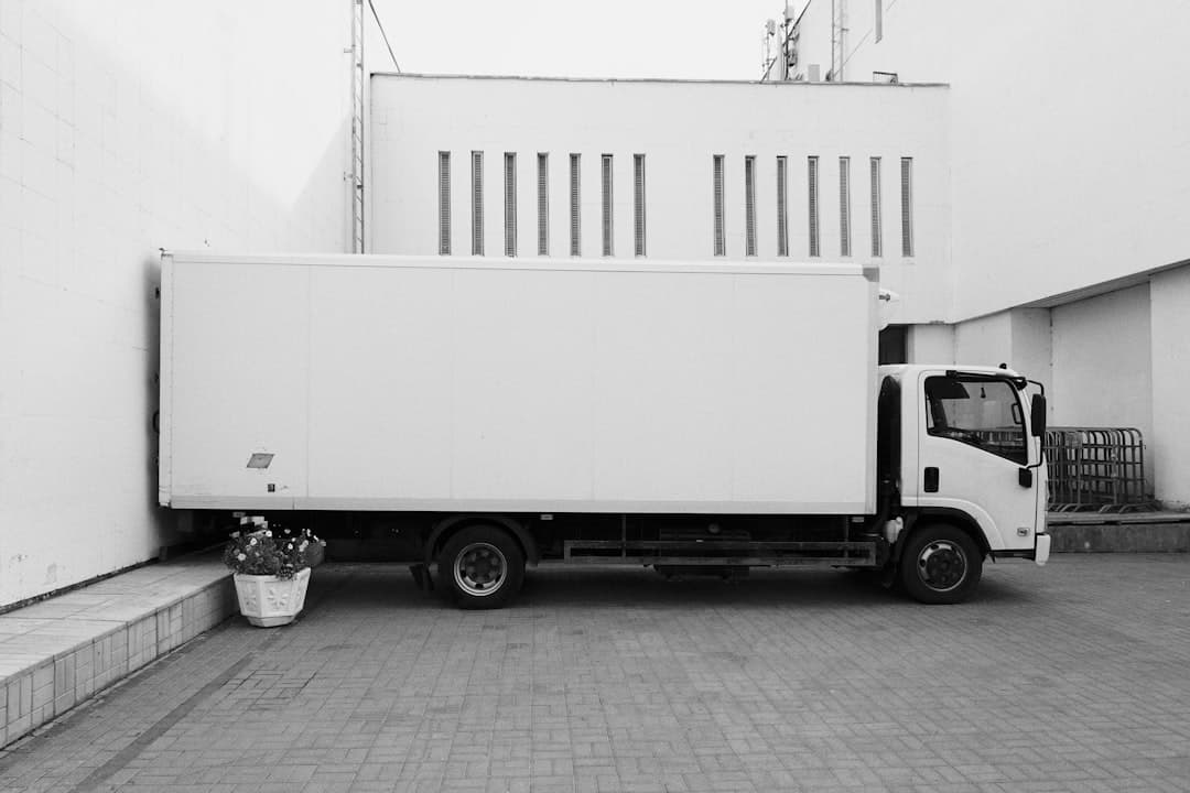 Camion de déménagement