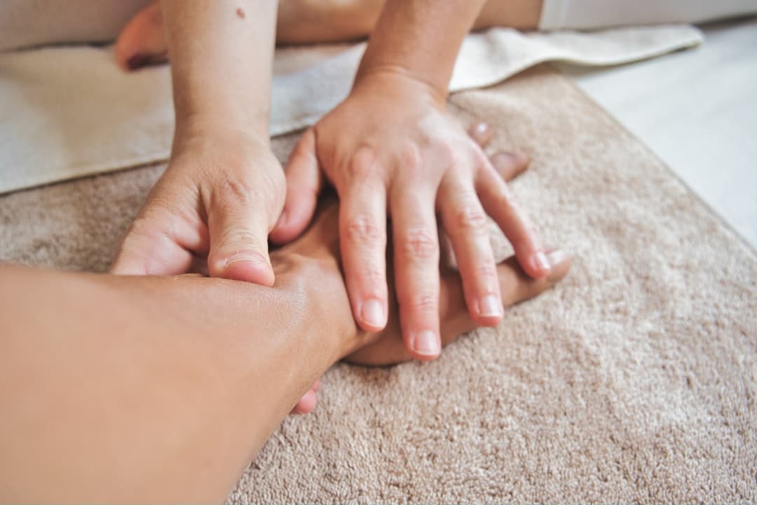 Massage à domicile