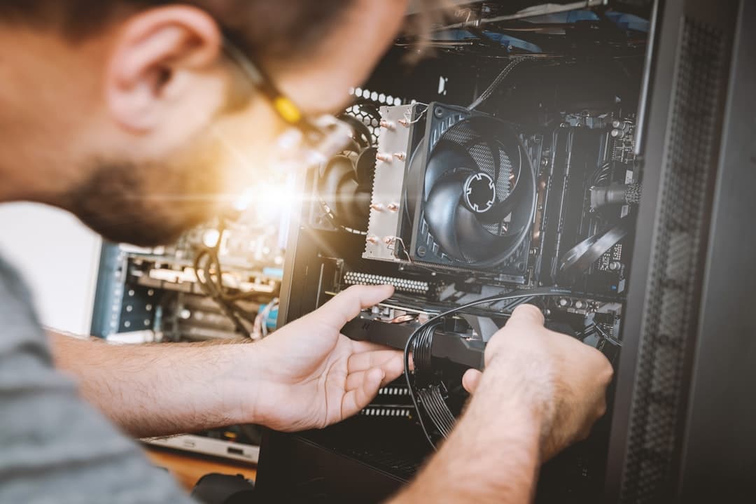 Dépannage informatique