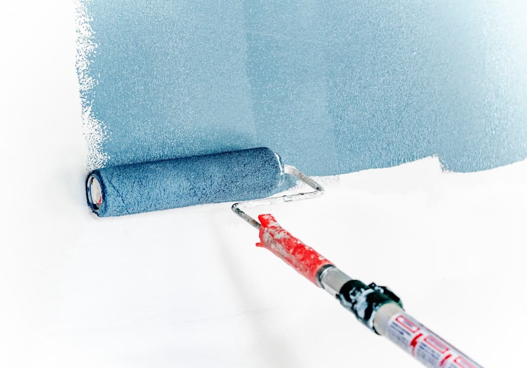 Peinture d'un mur