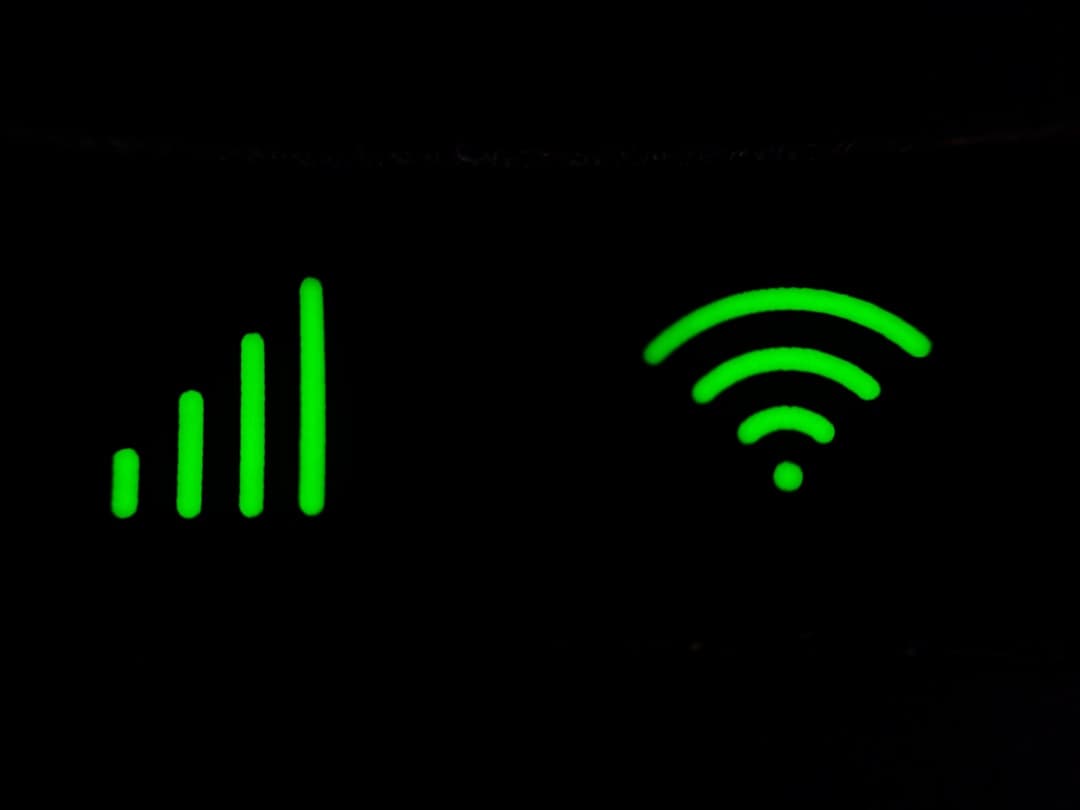 Connexion Wi-Fi